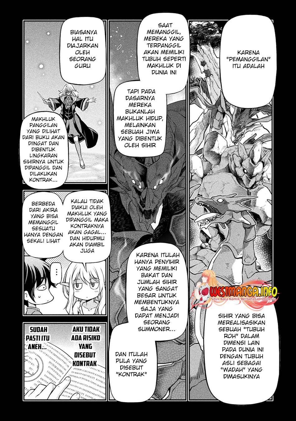 Drawing: Saikyou Mangaka wa Oekaki Skill de Isekai Musou Suru! chapter 74